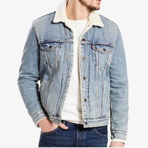 Levi’s Type lll Sherpa Jacket